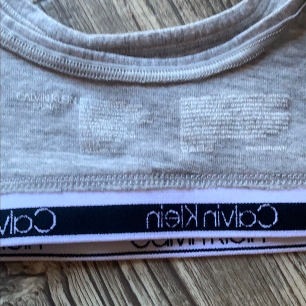 Calvin Klein Racerback - Picture 2 of 2